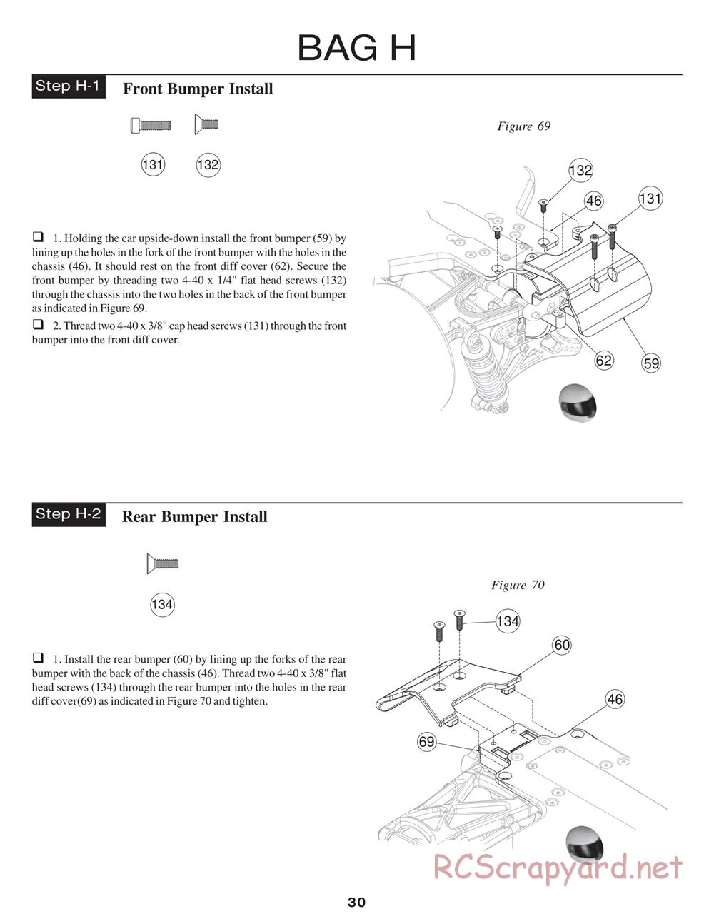 Team Losi - XXX4 - Manual - Page 33