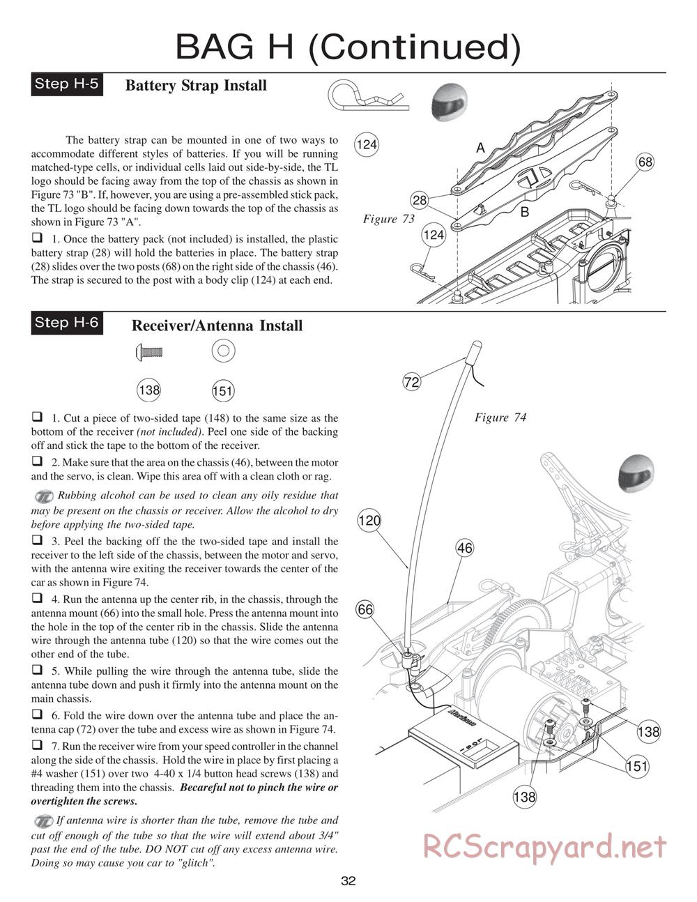 Team Losi - XXX4 - Manual - Page 35