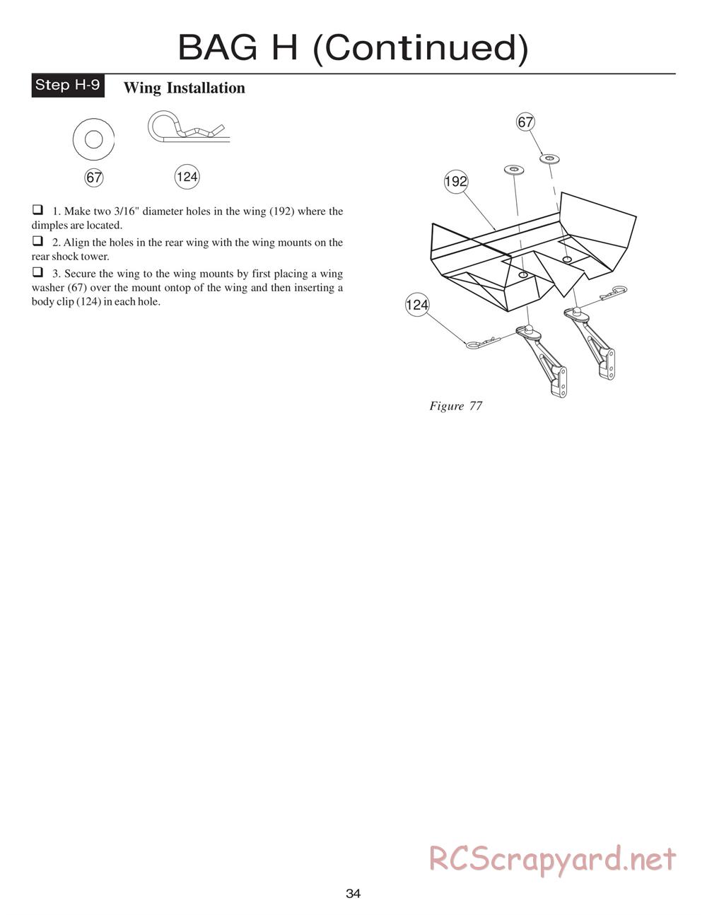 Team Losi - XXX4 - Manual - Page 37