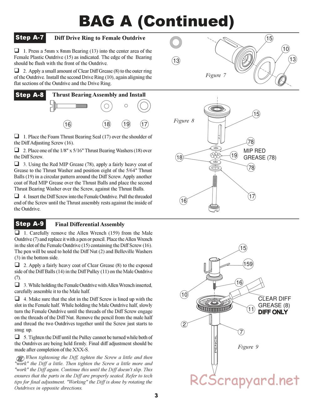 Team Losi - XXX-S Graphite Plus - Manual - Page 6