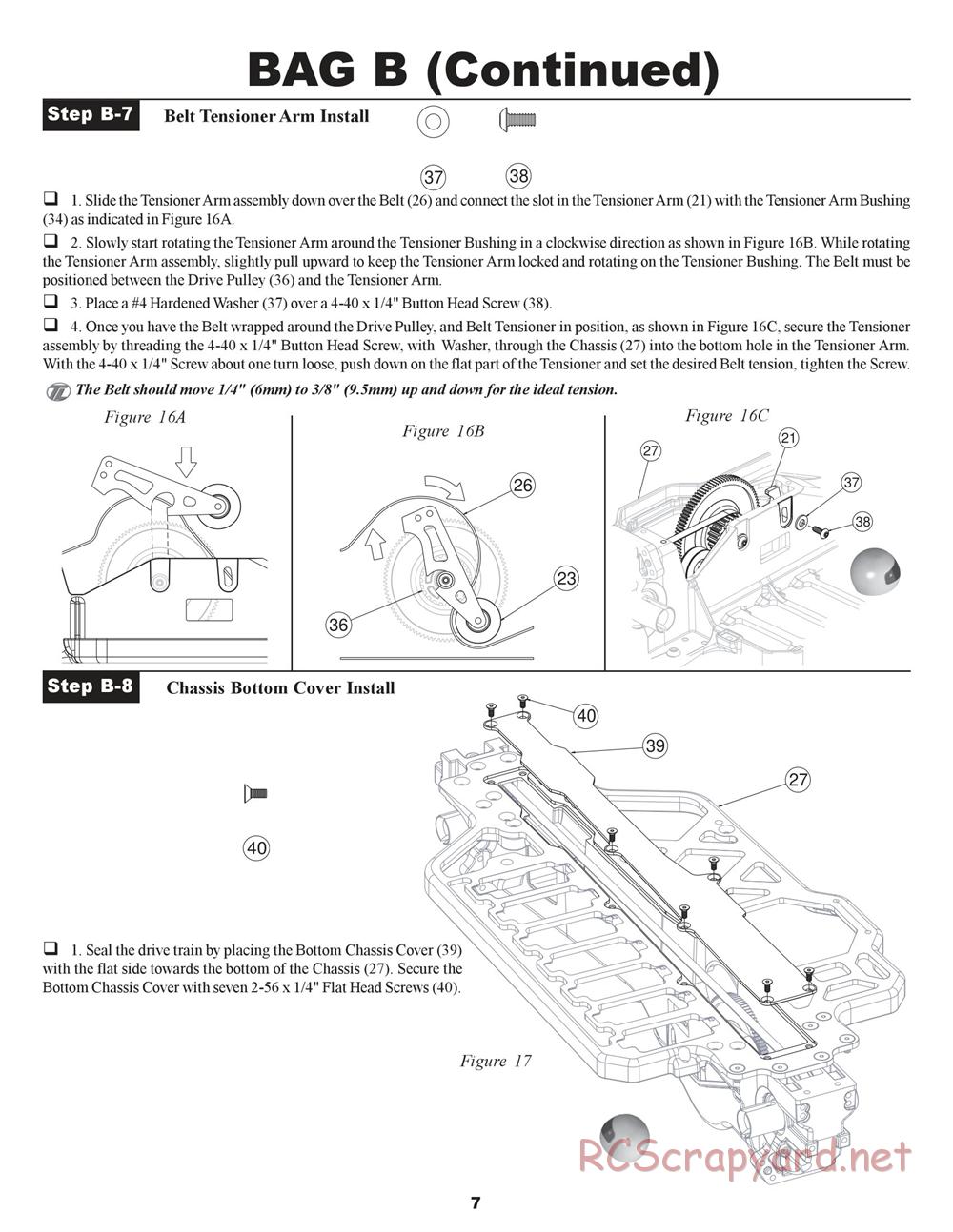 Team Losi - XXX-S Graphite Plus - Manual - Page 10