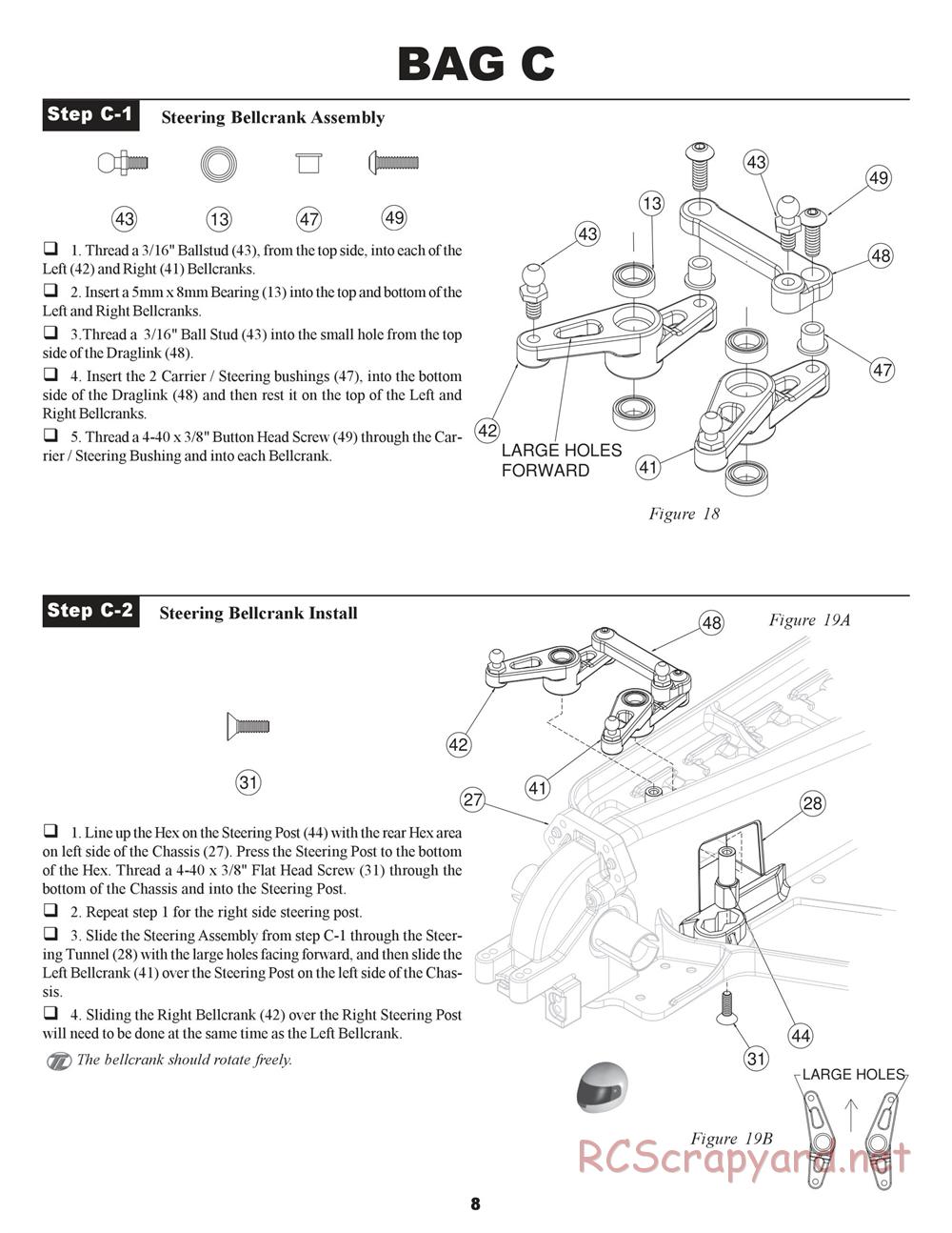 Team Losi - XXX-S Graphite Plus - Manual - Page 11