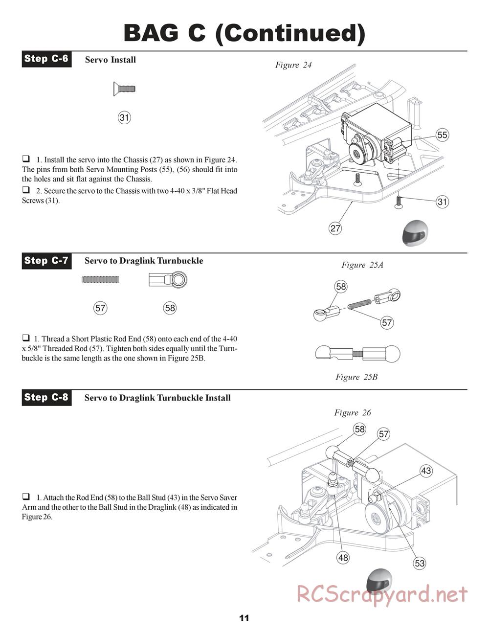 Team Losi - XXX-S Graphite Plus - Manual - Page 14