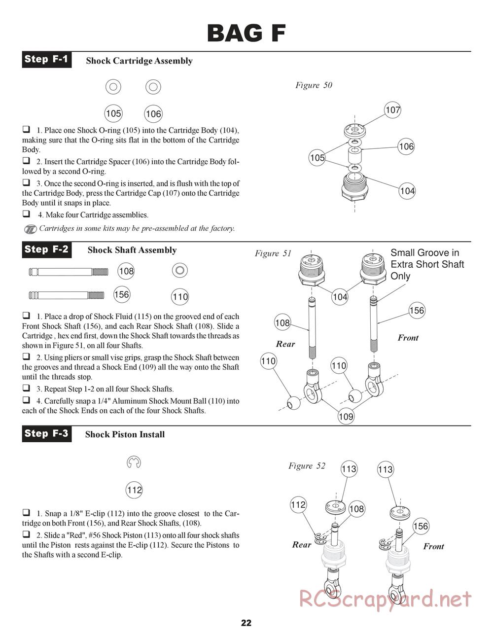 Team Losi - XXX-S Graphite Plus - Manual - Page 25