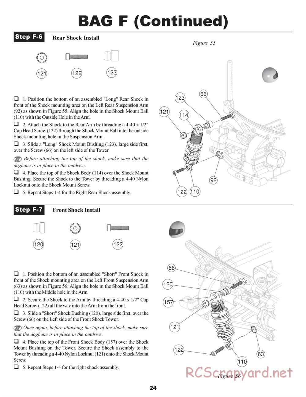 Team Losi - XXX-S Graphite Plus - Manual - Page 27