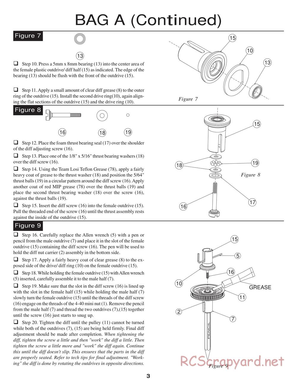 Team Losi - XXX-S Sport RTR II - Manual - Page 6