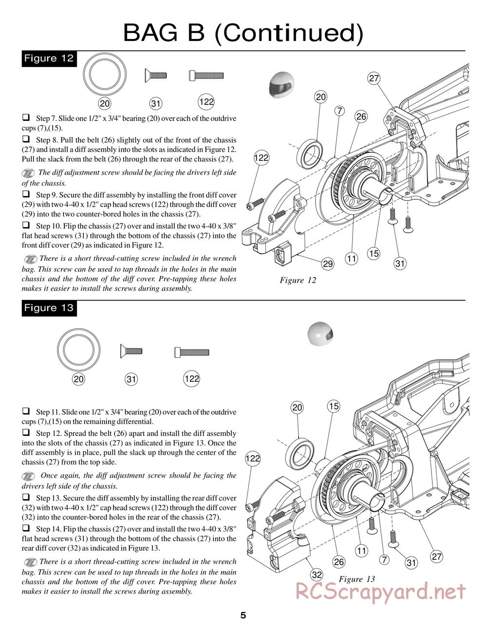 Team Losi - XXX-S Sport RTR II - Manual - Page 8