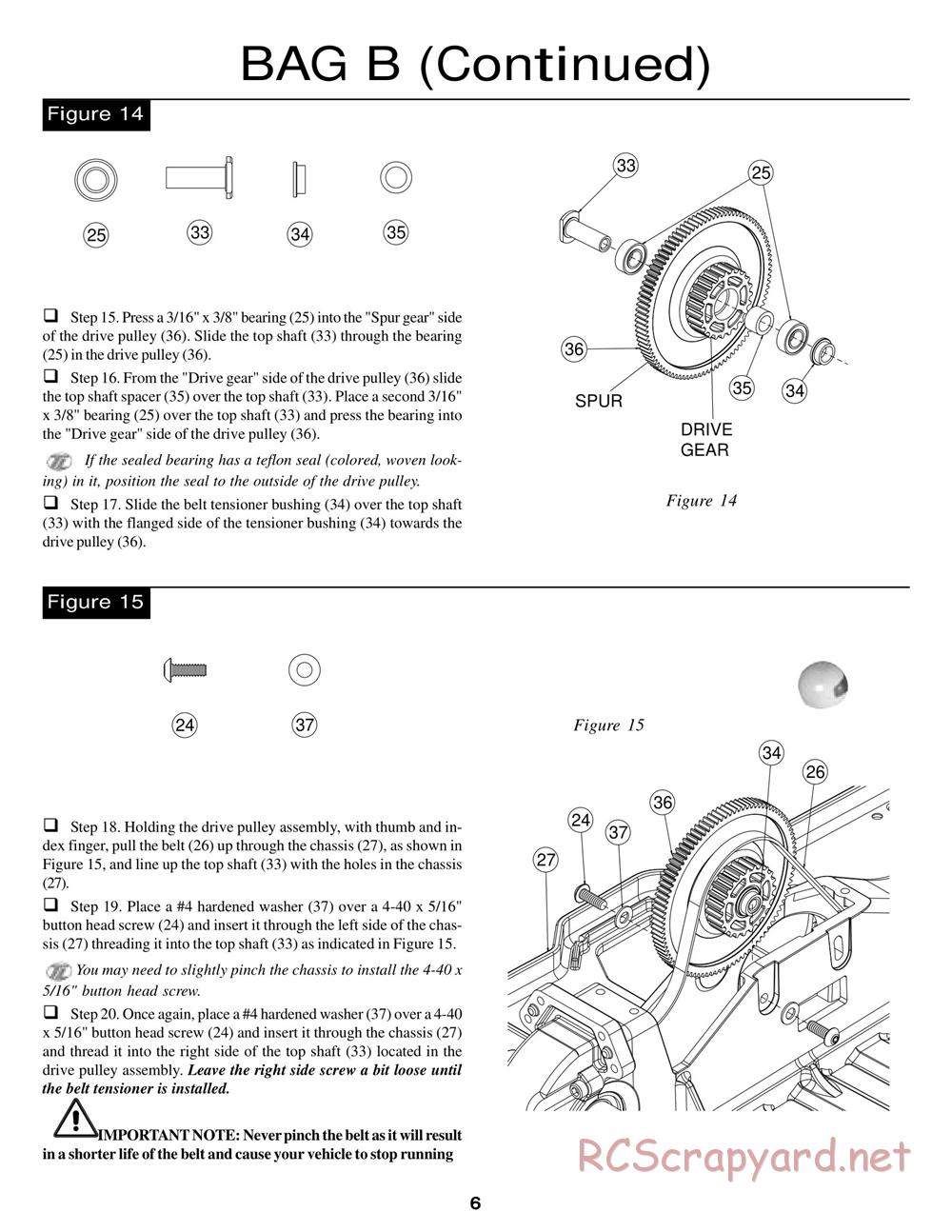 Team Losi - XXX-S Sport RTR II - Manual - Page 9