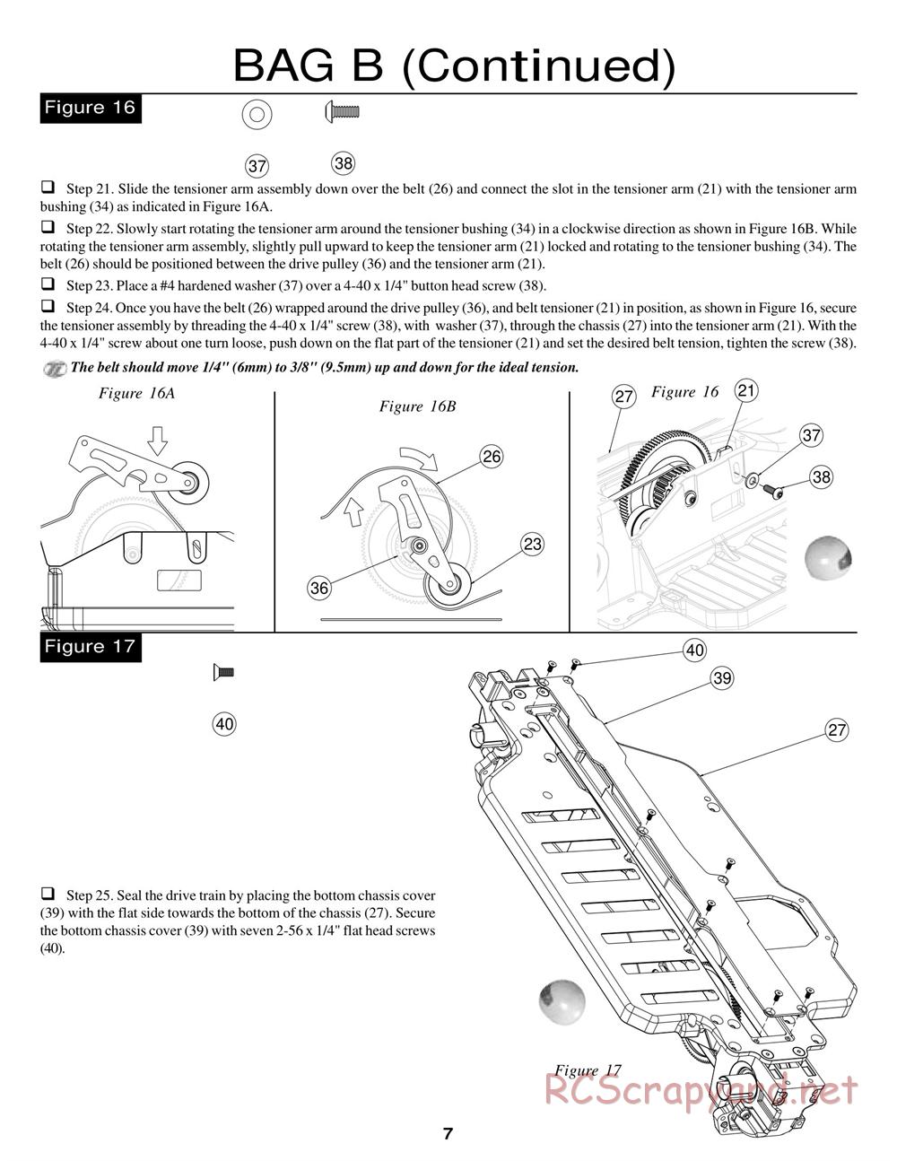 Team Losi - XXX-S Sport RTR II - Manual - Page 10