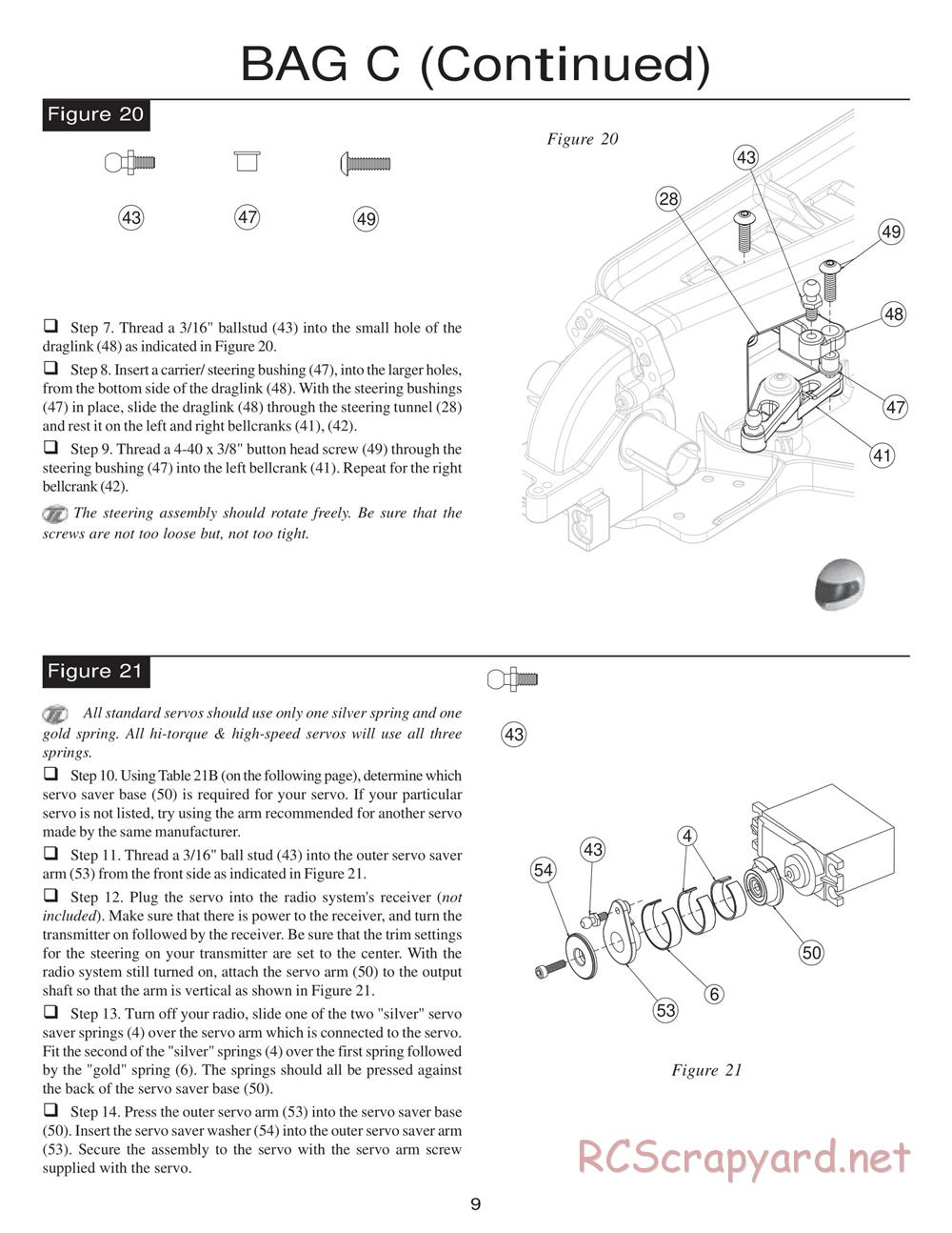 Team Losi - XXX-S Sport RTR II - Manual - Page 12