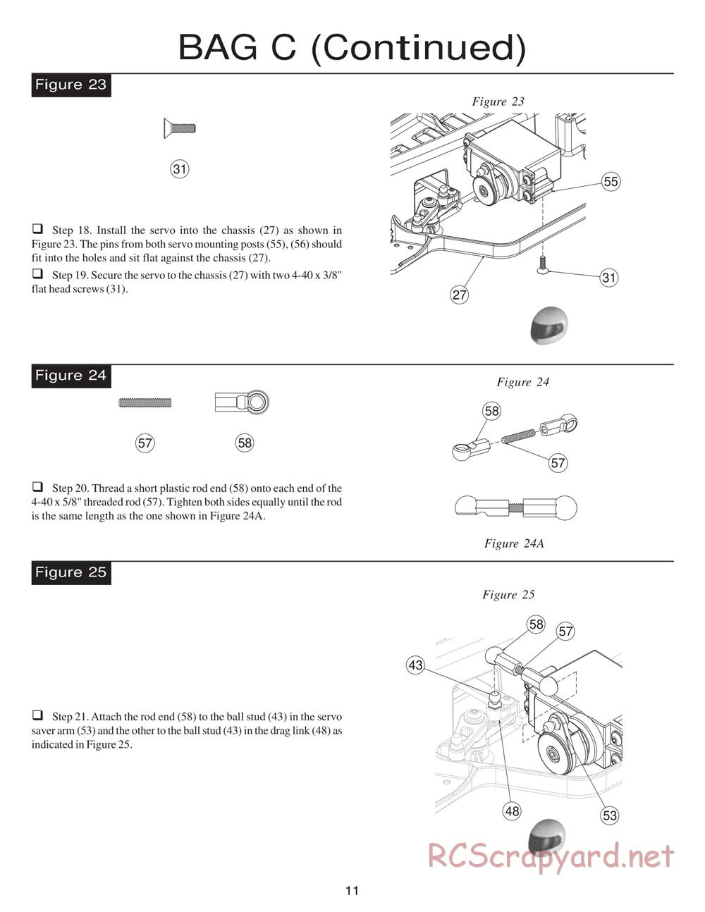 Team Losi - XXX-S Sport RTR II - Manual - Page 14