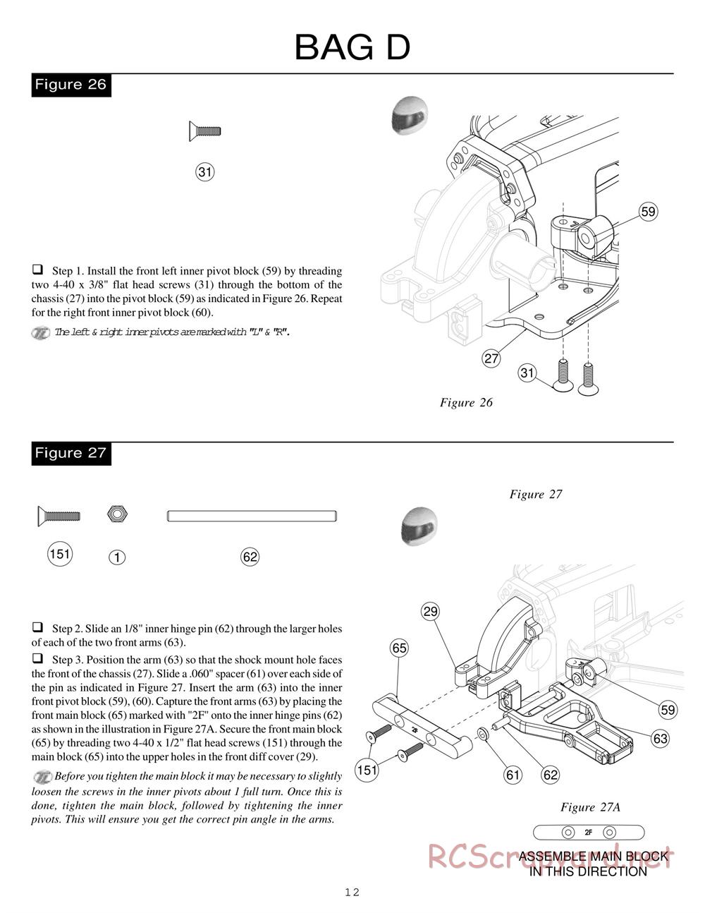 Team Losi - XXX-S Sport RTR II - Manual - Page 15