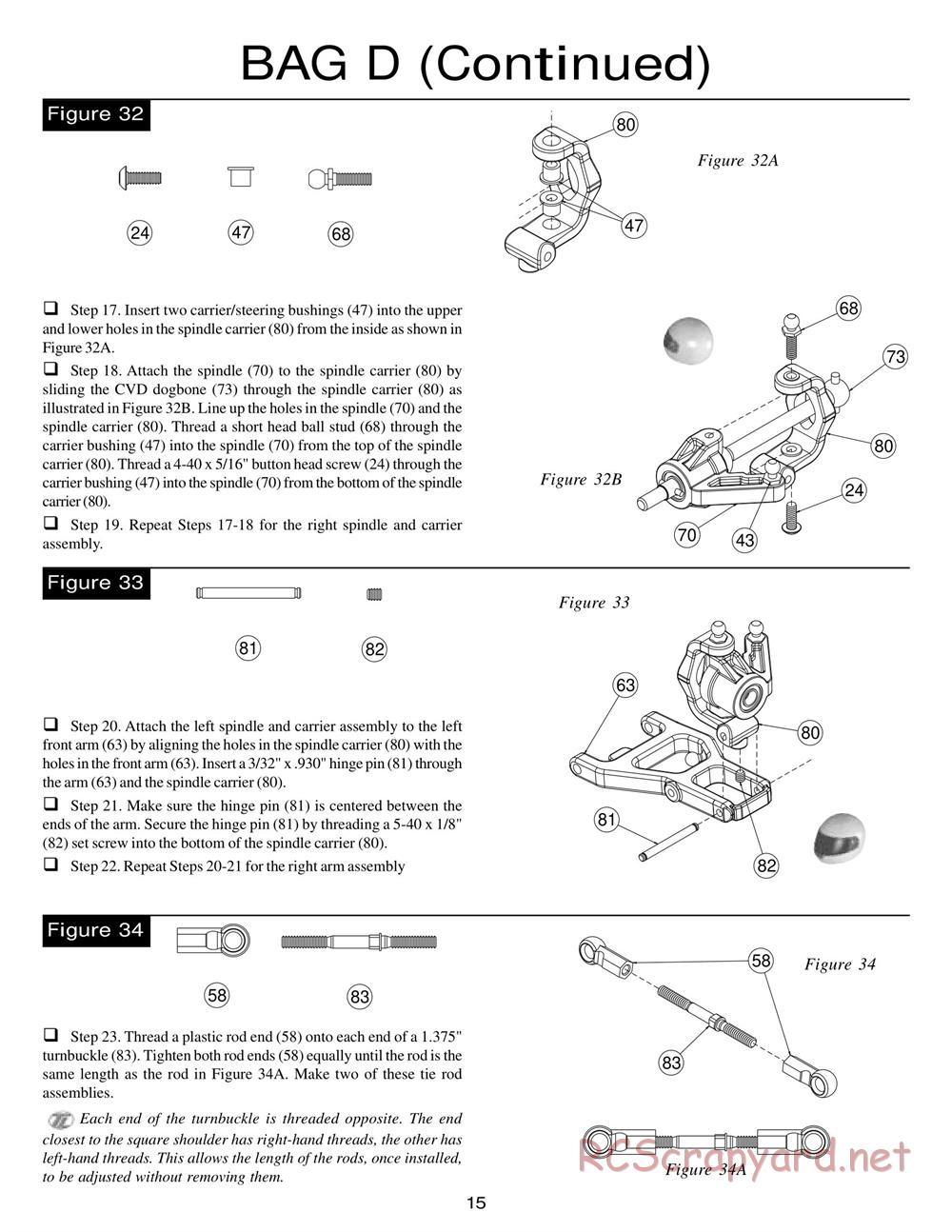 Team Losi - XXX-S Sport RTR II - Manual - Page 18