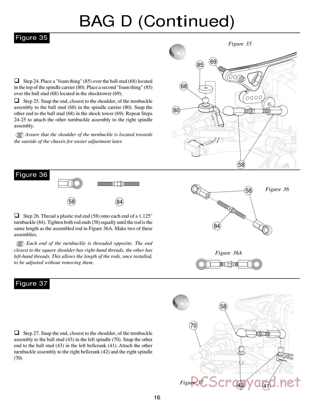 Team Losi - XXX-S Sport RTR II - Manual - Page 19