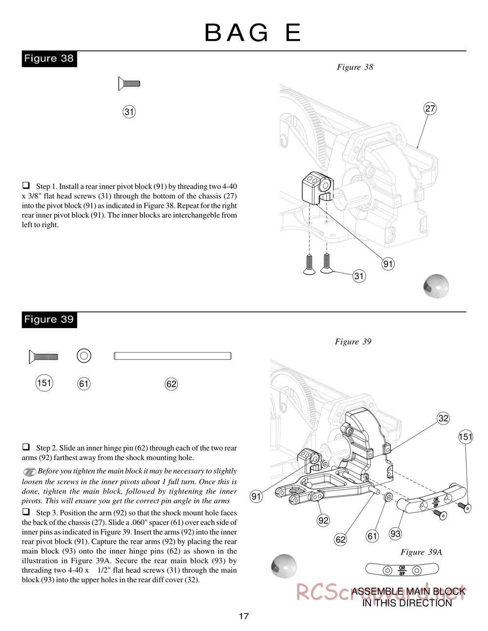 Team Losi - XXX-S Sport RTR II - Manual - Page 20