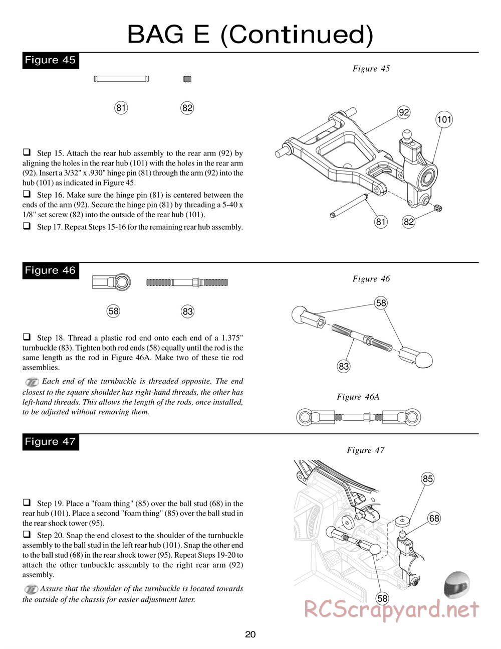 Team Losi - XXX-S Sport RTR II - Manual - Page 23