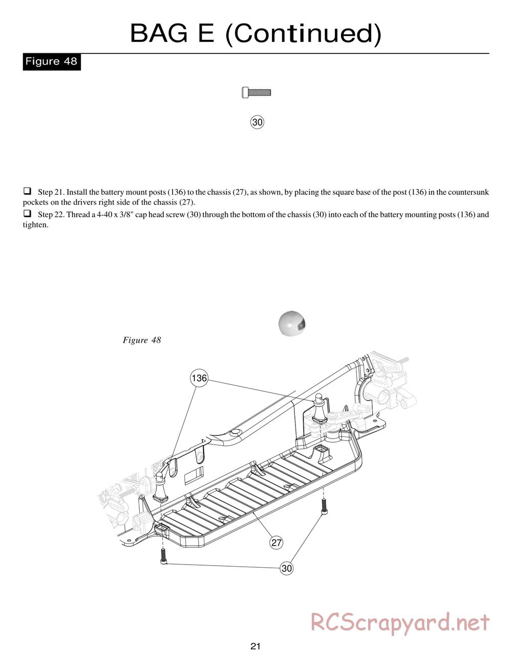 Team Losi - XXX-S Sport RTR II - Manual - Page 24