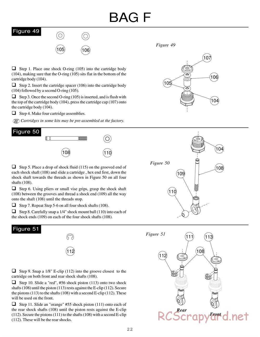 Team Losi - XXX-S Sport RTR II - Manual - Page 25