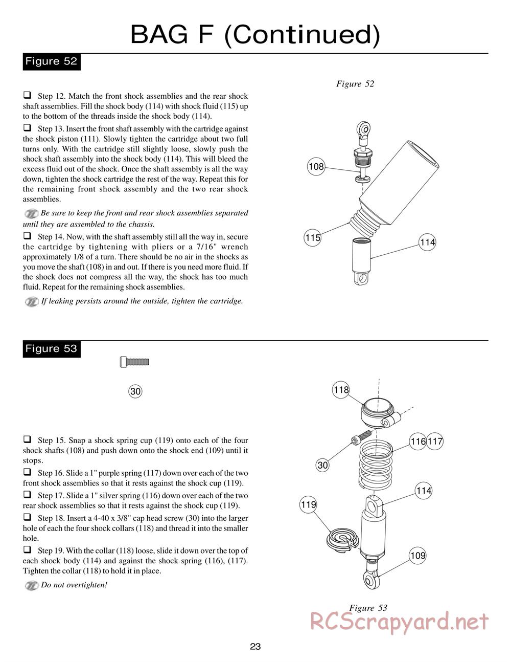 Team Losi - XXX-S Sport RTR II - Manual - Page 26