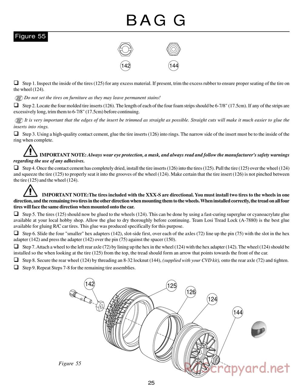 Team Losi - XXX-S Sport RTR II - Manual - Page 28