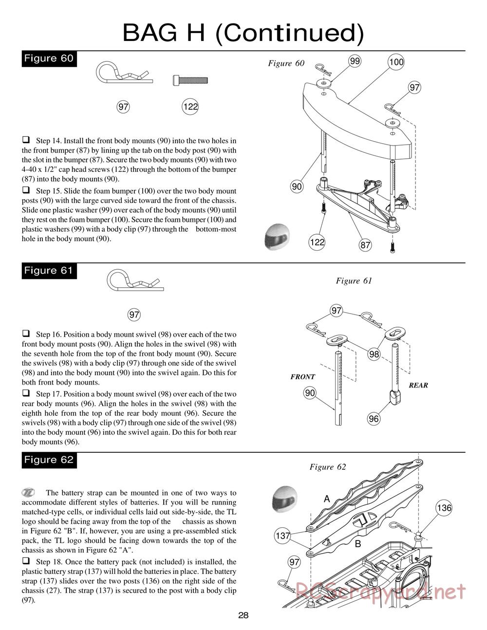 Team Losi - XXX-S Sport RTR II - Manual - Page 31