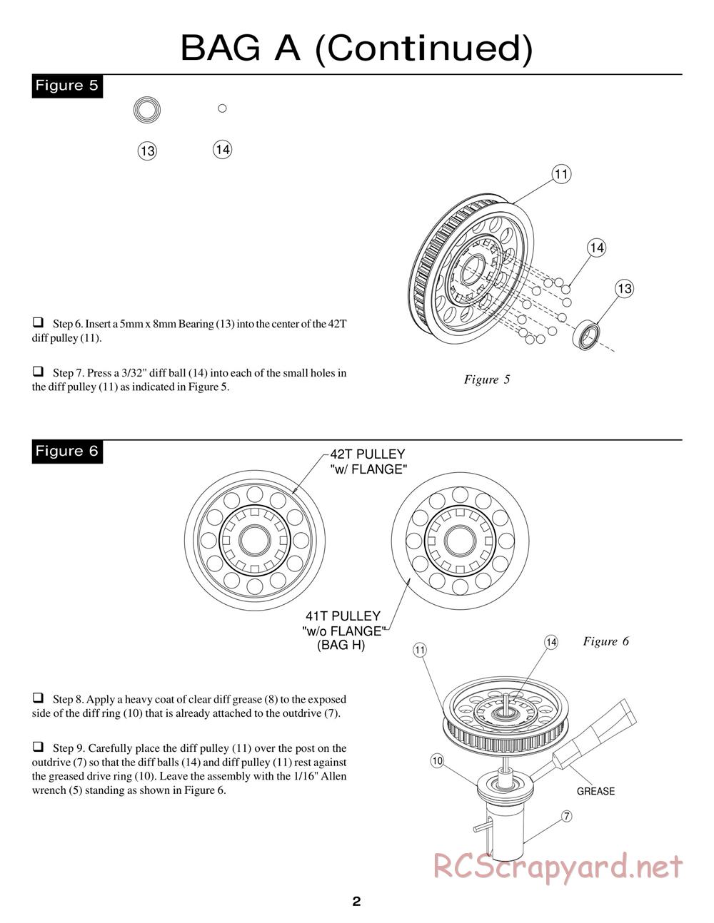 Team Losi - XXX-S - Manual - Page 5