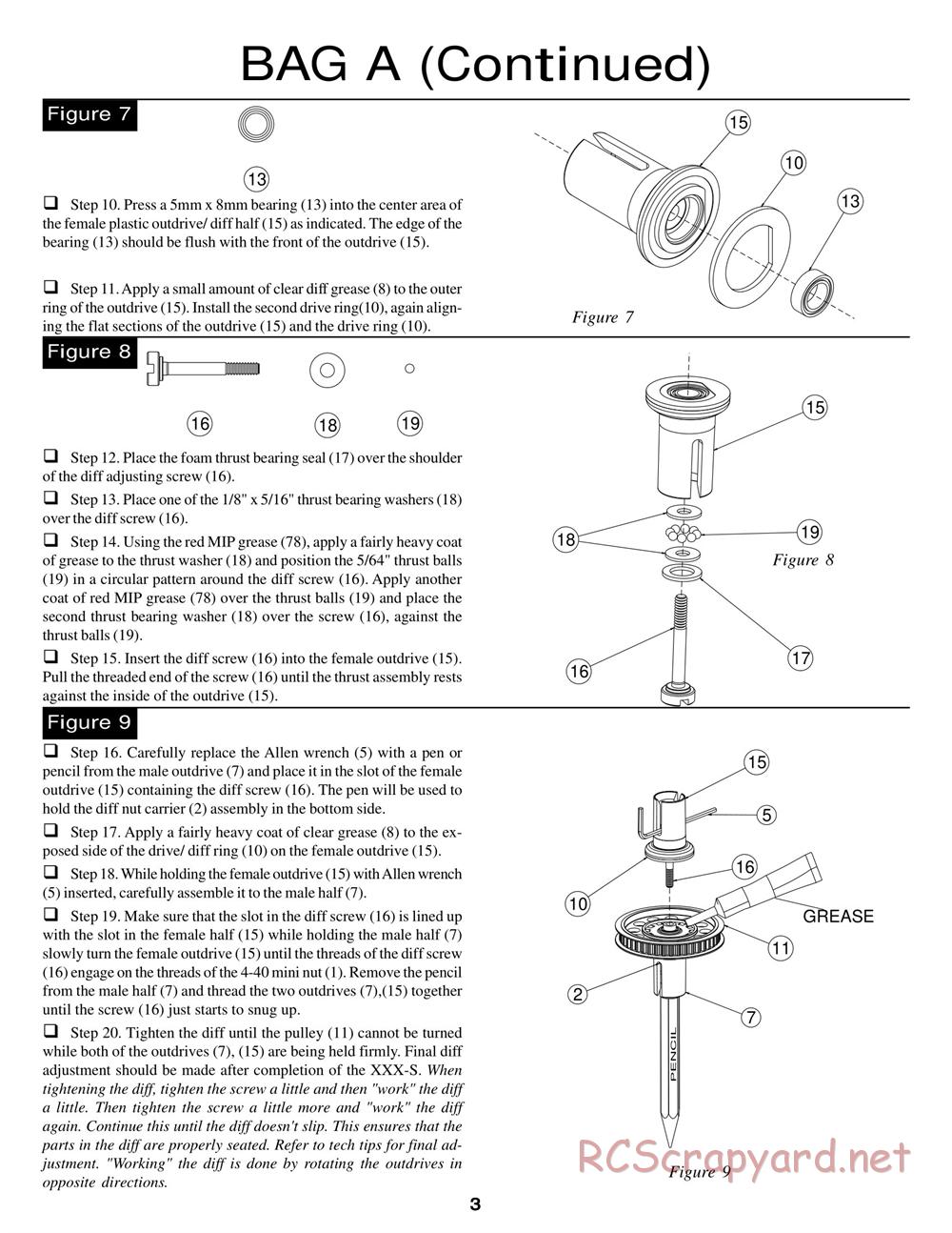 Team Losi - XXX-S - Manual - Page 6