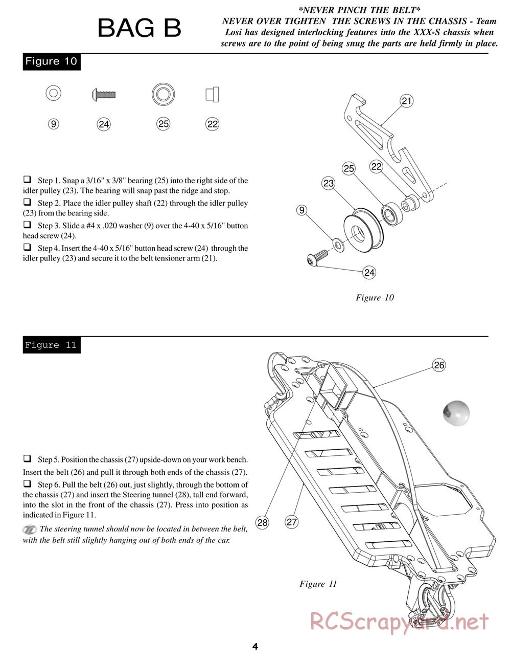 Team Losi - XXX-S - Manual - Page 7