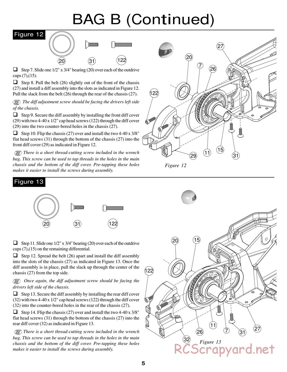 Team Losi - XXX-S - Manual - Page 8