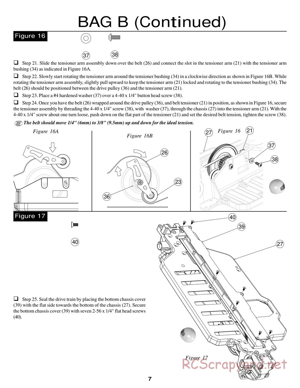 Team Losi - XXX-S - Manual - Page 10