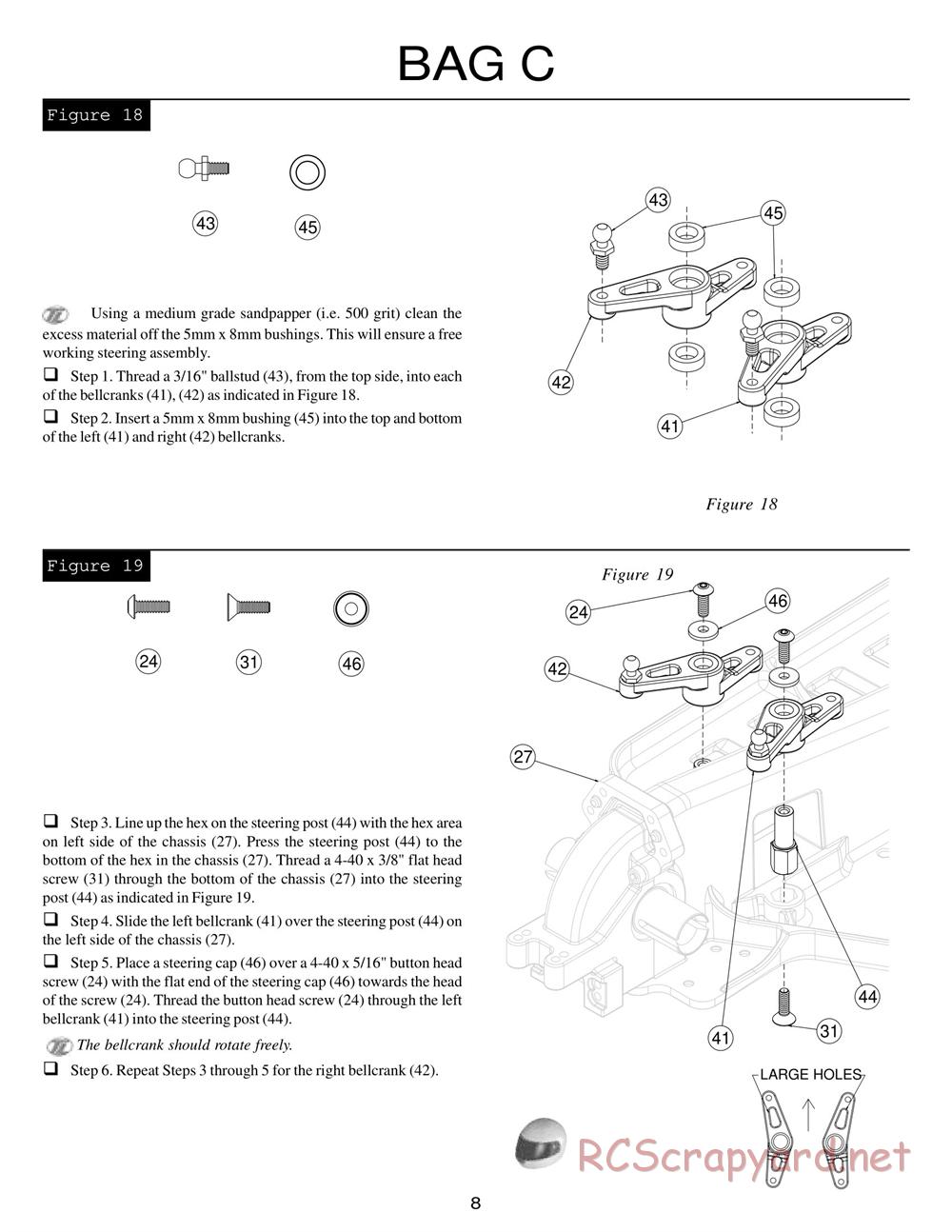 Team Losi - XXX-S - Manual - Page 11