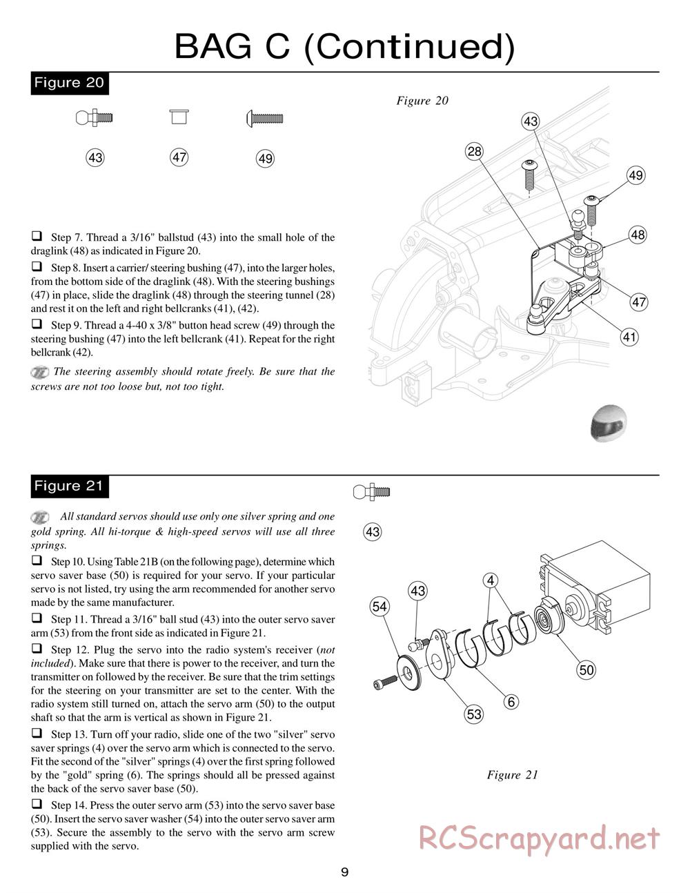 Team Losi - XXX-S - Manual - Page 12