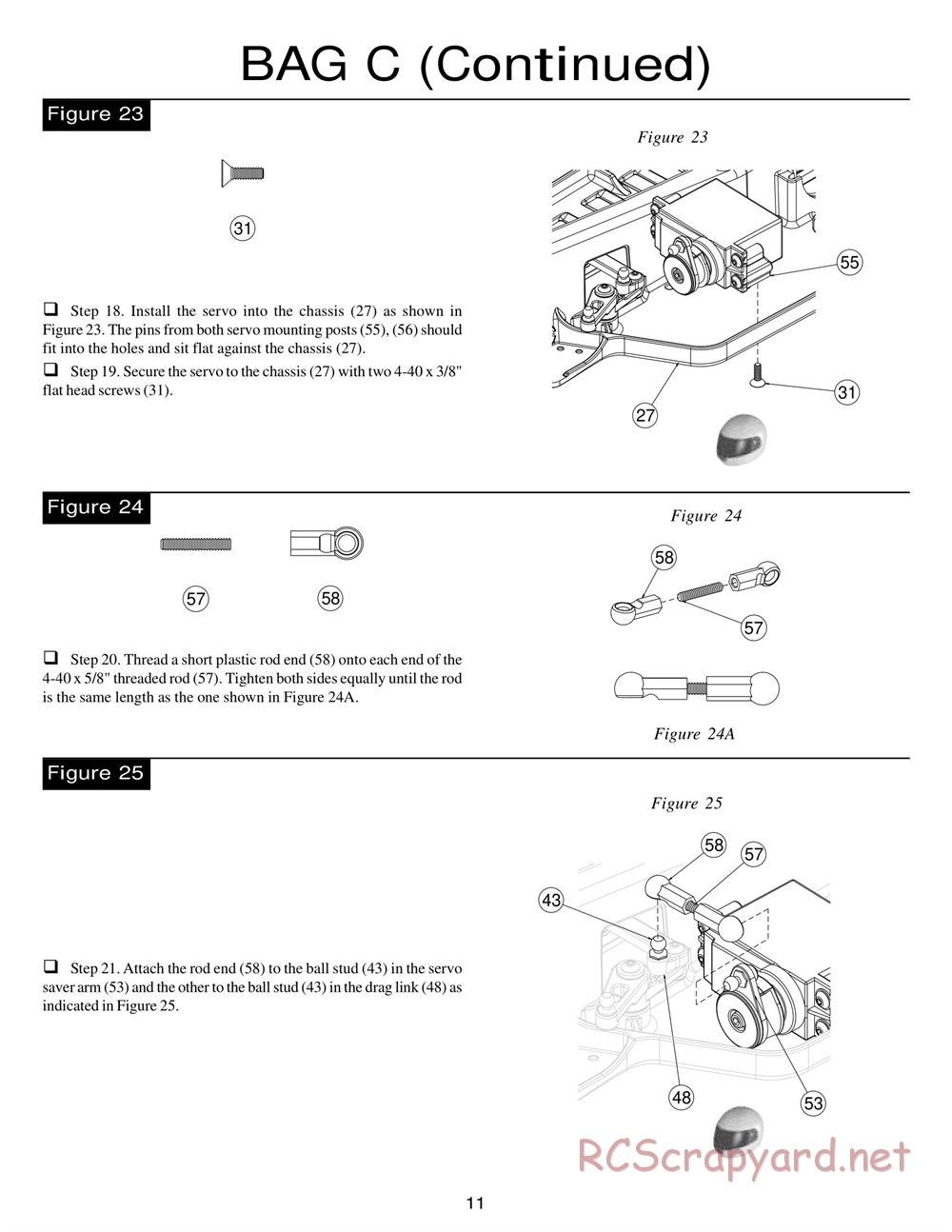 Team Losi - XXX-S - Manual - Page 14