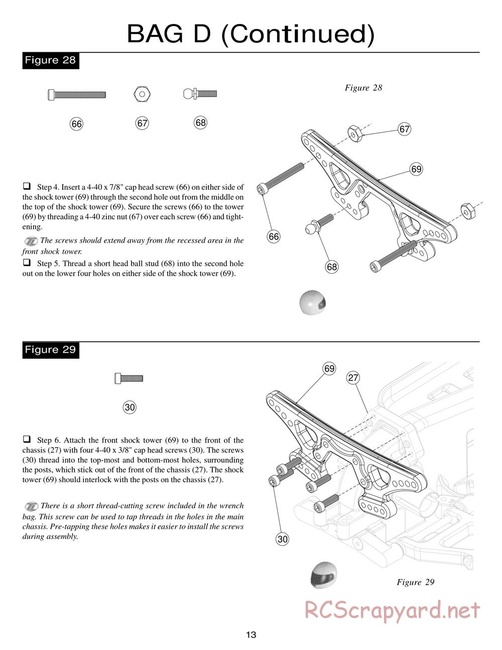 Team Losi - XXX-S - Manual - Page 16