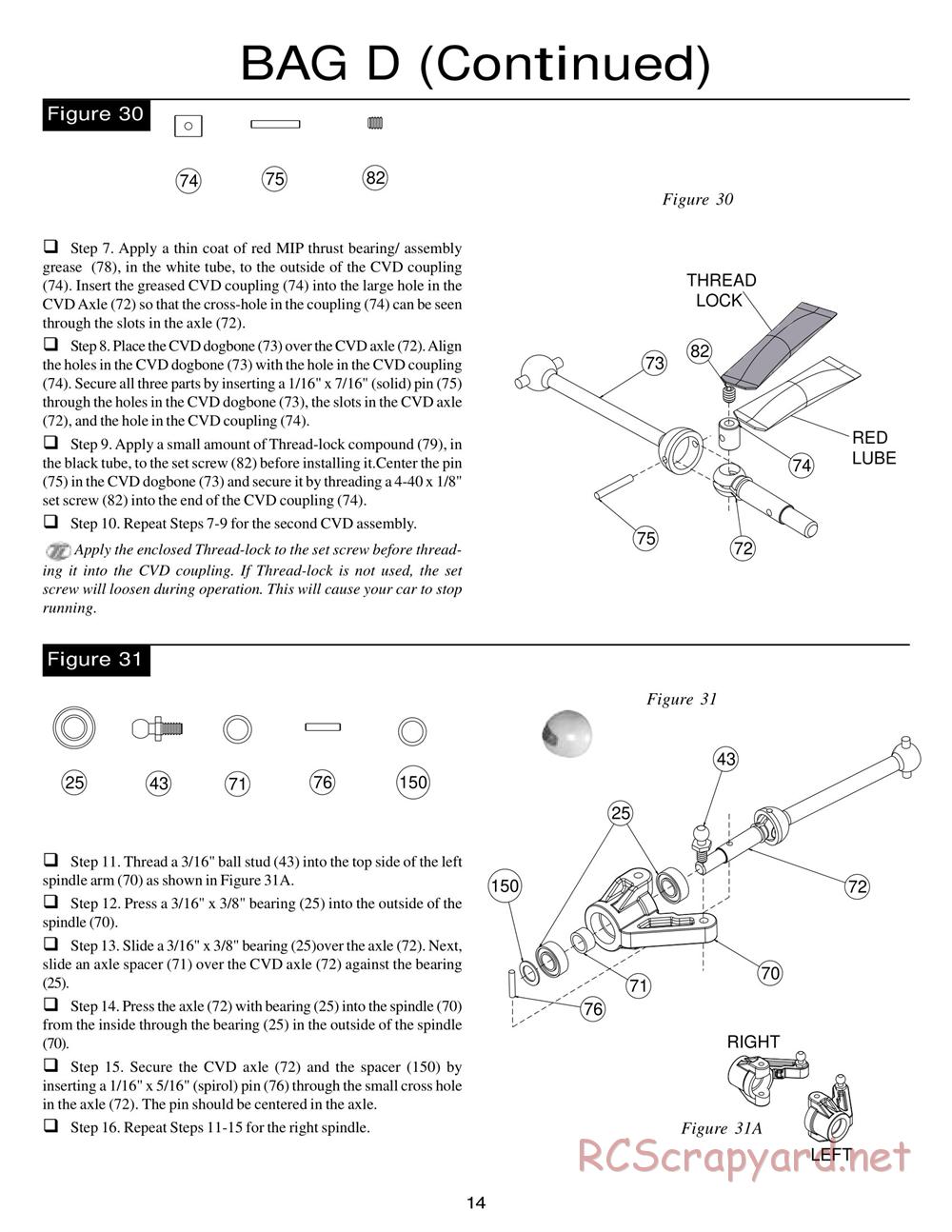 Team Losi - XXX-S - Manual - Page 17