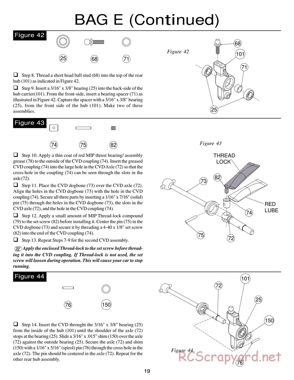 Team Losi - XXX-S - Manual - Page 22