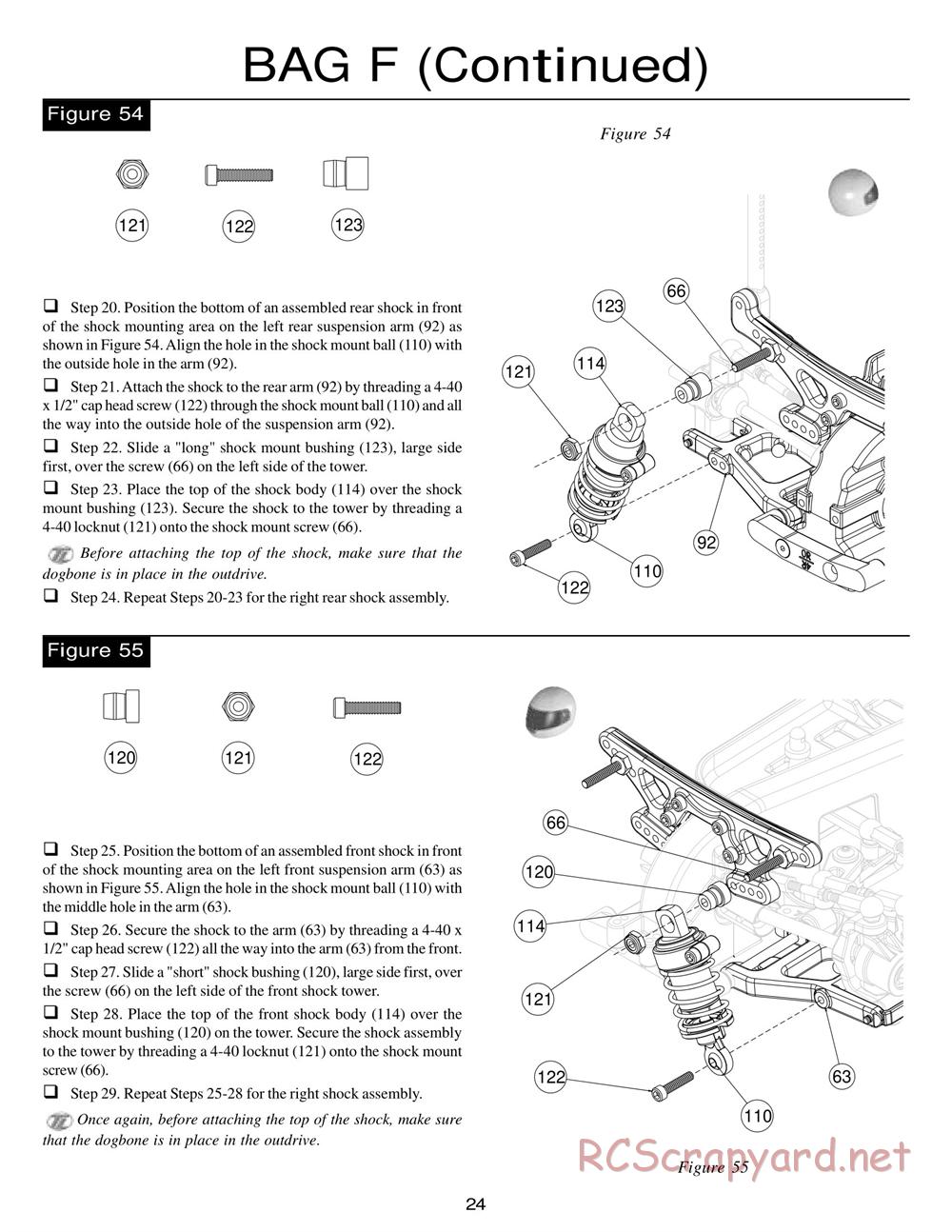 Team Losi - XXX-S - Manual - Page 27
