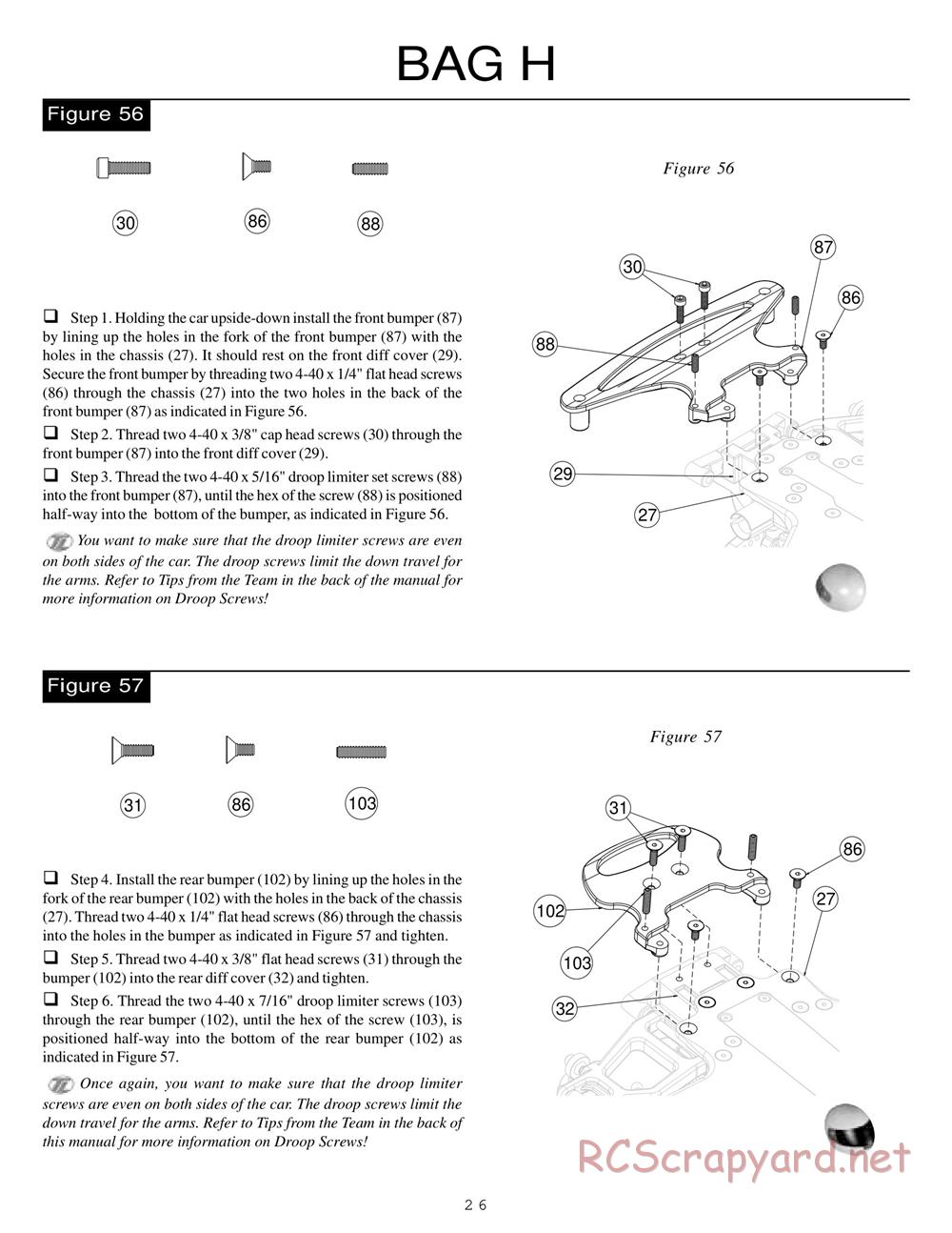Team Losi - XXX-S - Manual - Page 29
