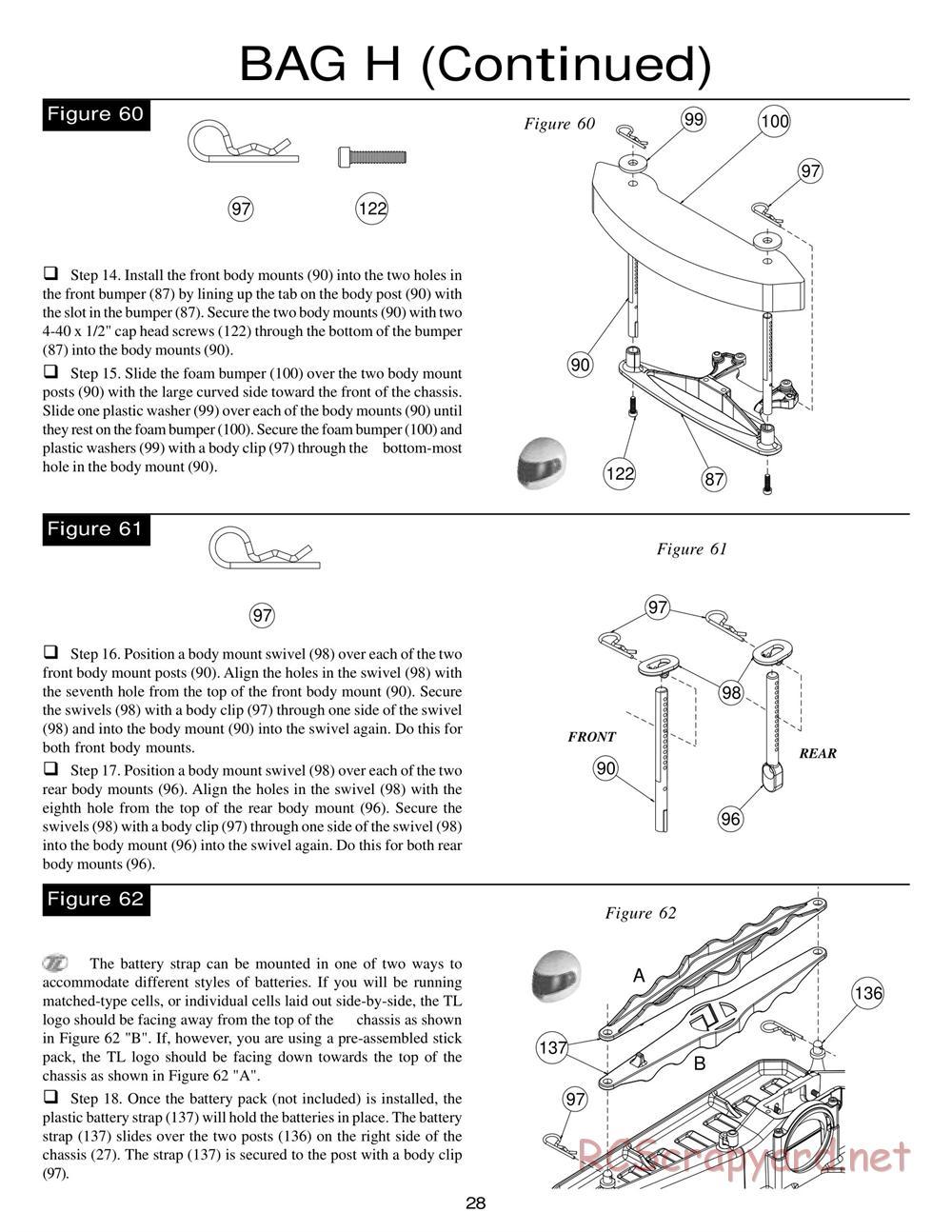 Team Losi - XXX-S - Manual - Page 31