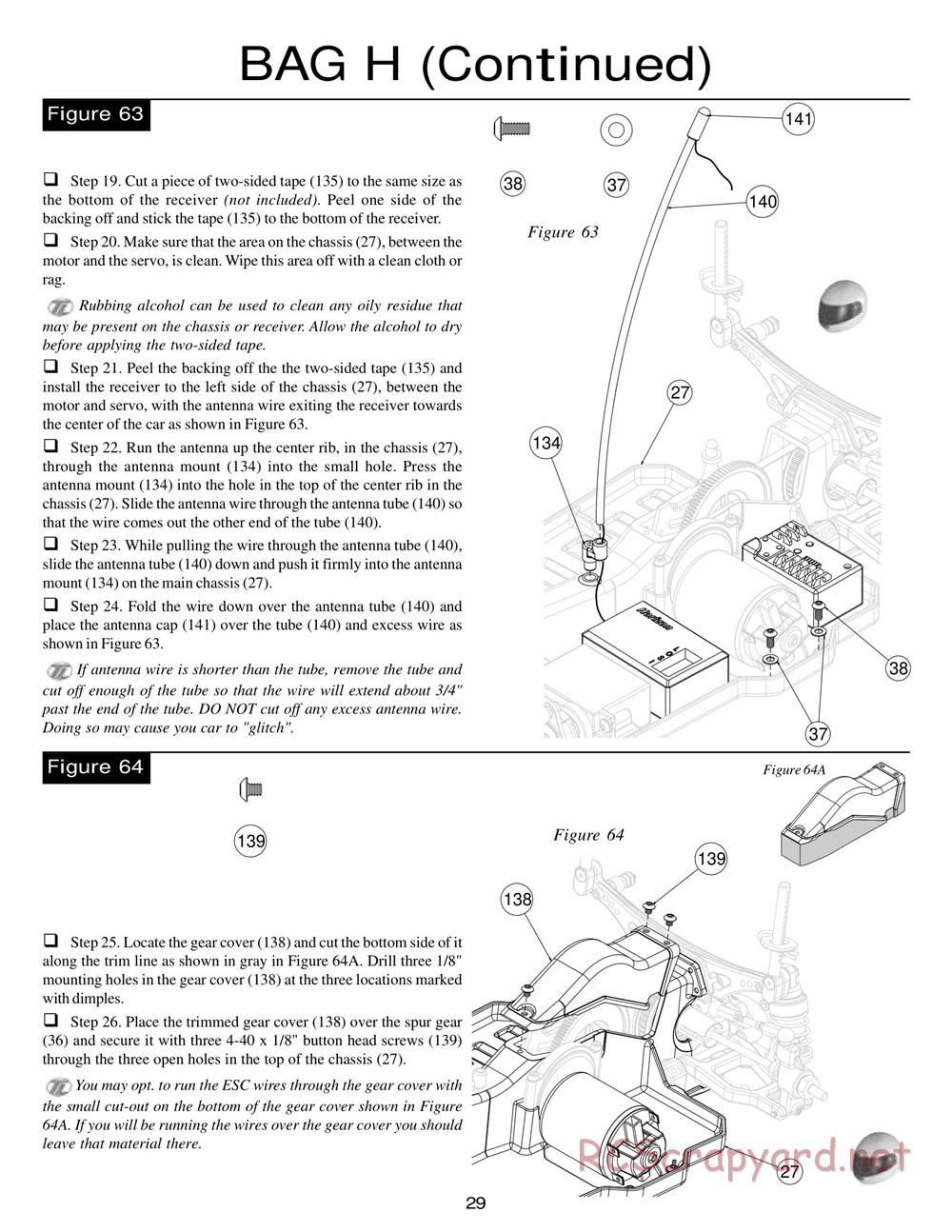 Team Losi - XXX-S - Manual - Page 32