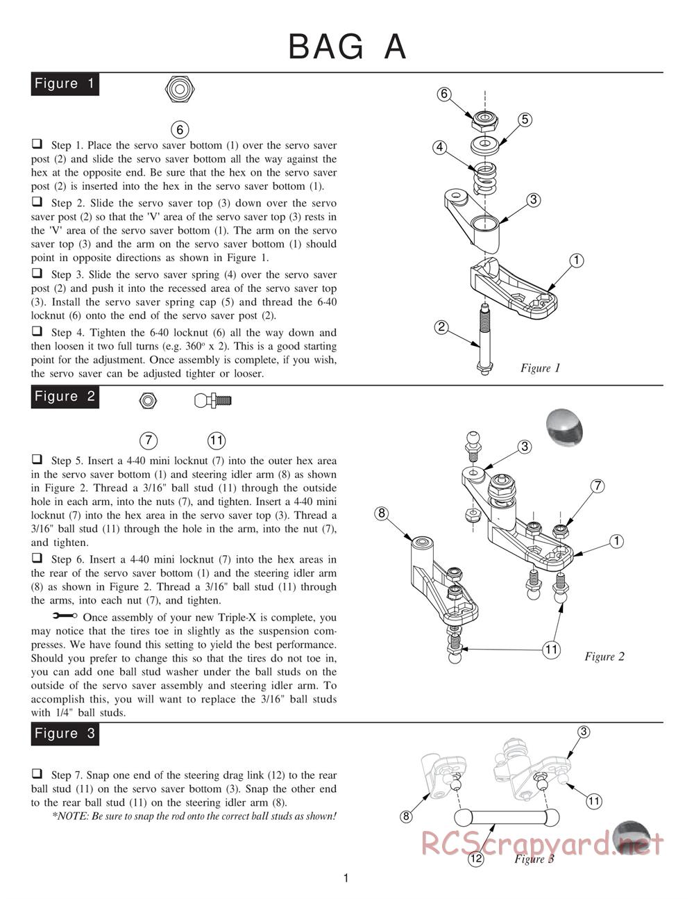 Team Losi - XXXT Sport RTRII - Manual - Page 5