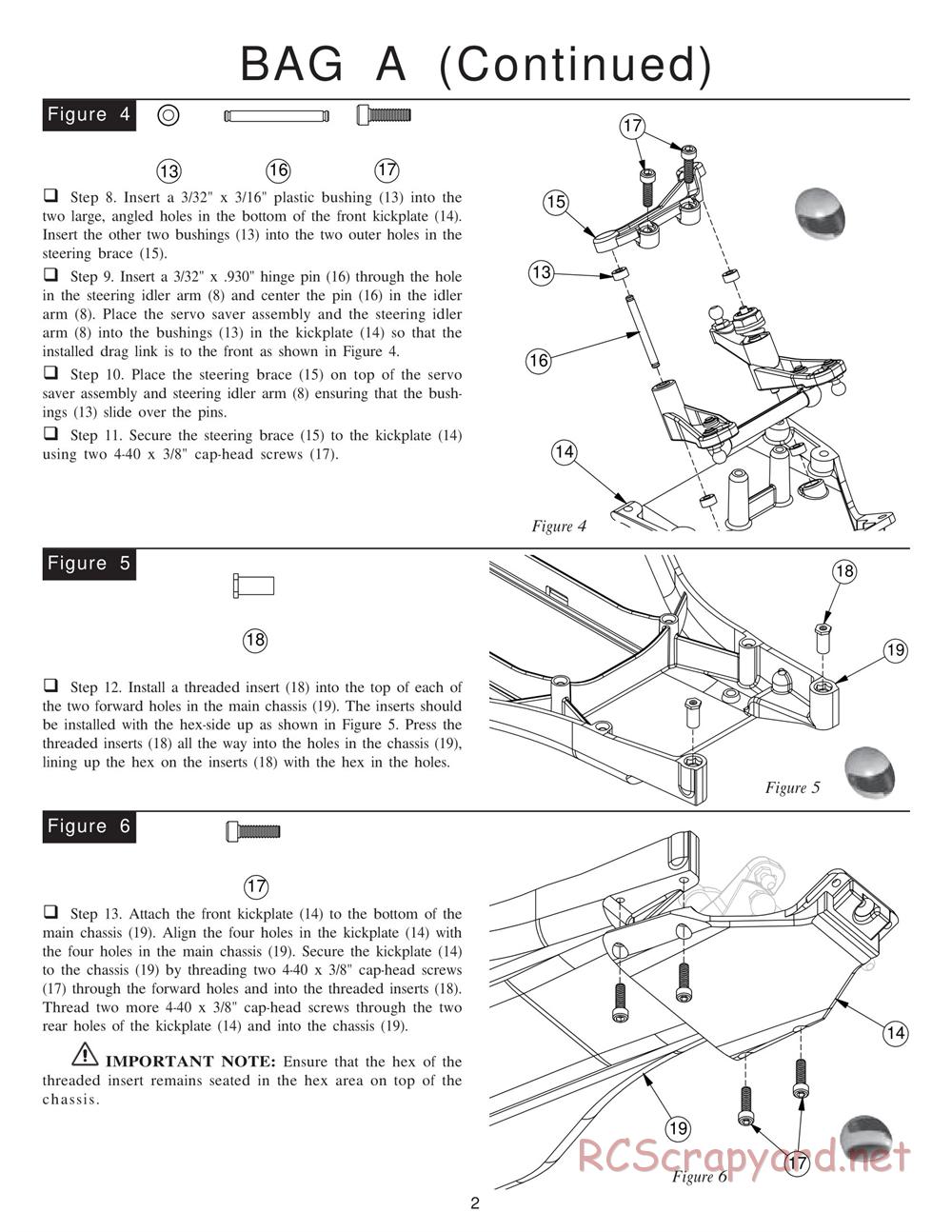 Team Losi - XXXT Sport RTRII - Manual - Page 6