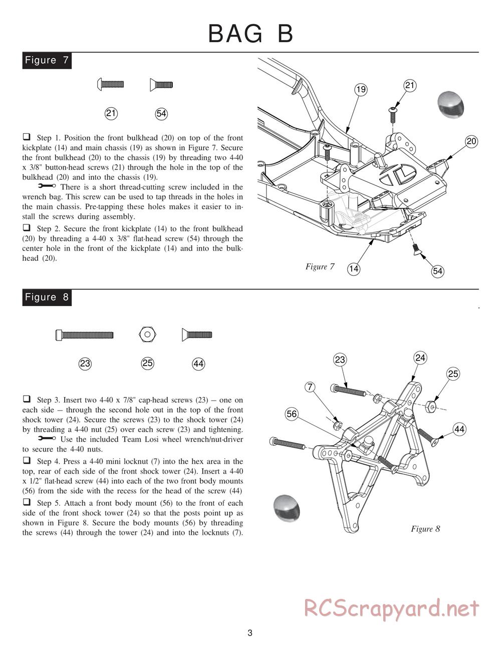 Team Losi - XXXT Sport RTRII - Manual - Page 7