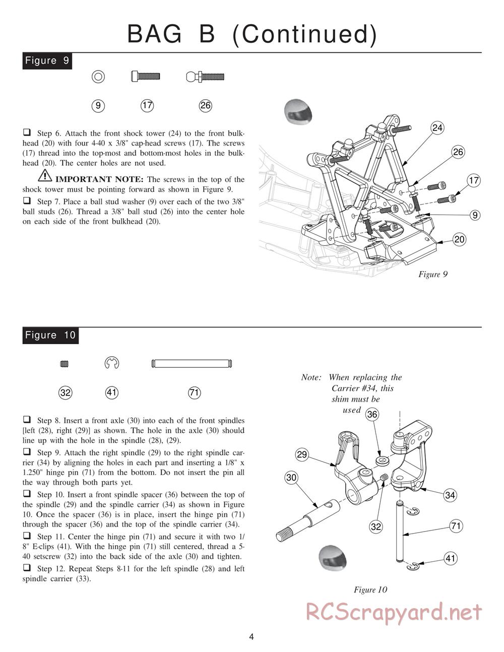 Team Losi - XXXT Sport RTRII - Manual - Page 8