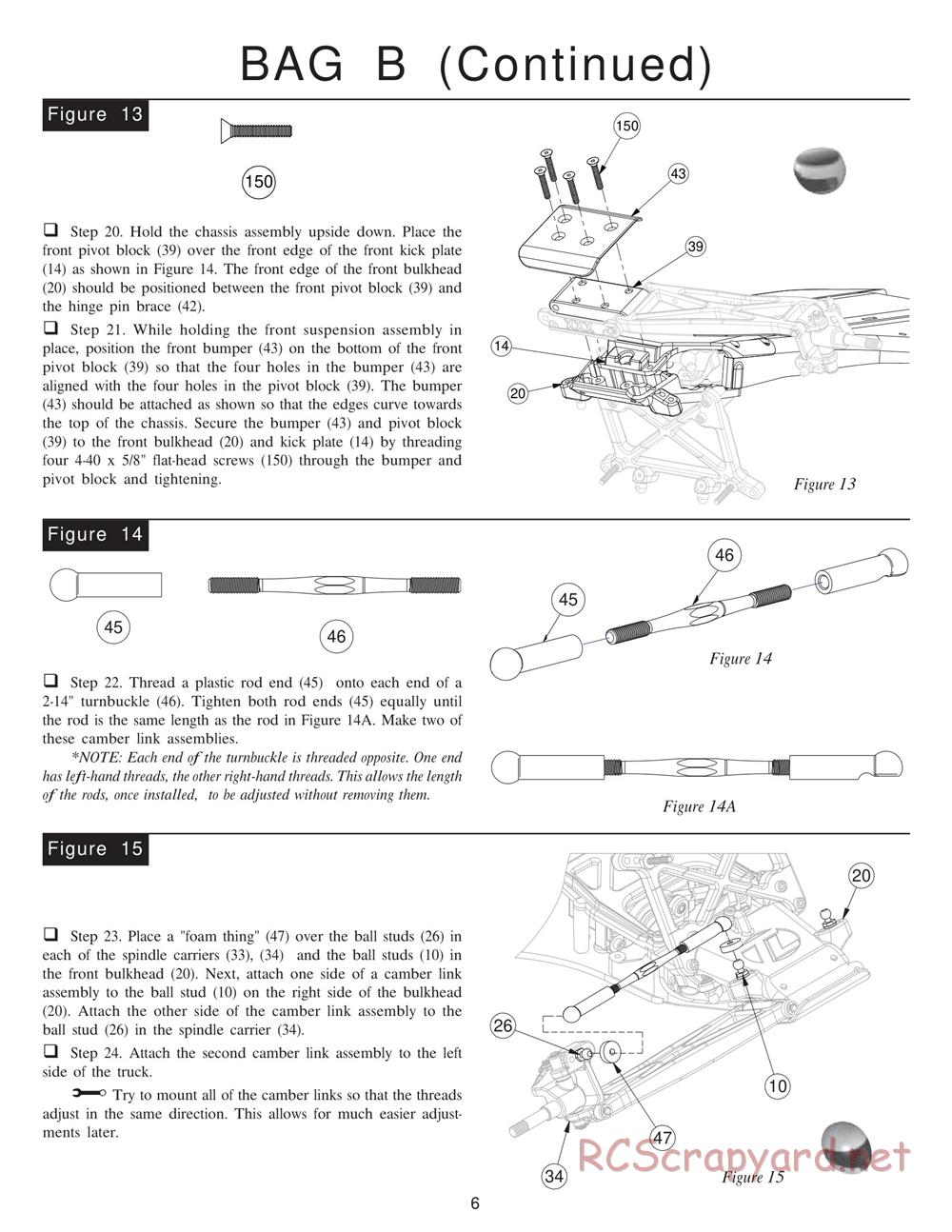 Team Losi - XXXT Sport RTRII - Manual - Page 10