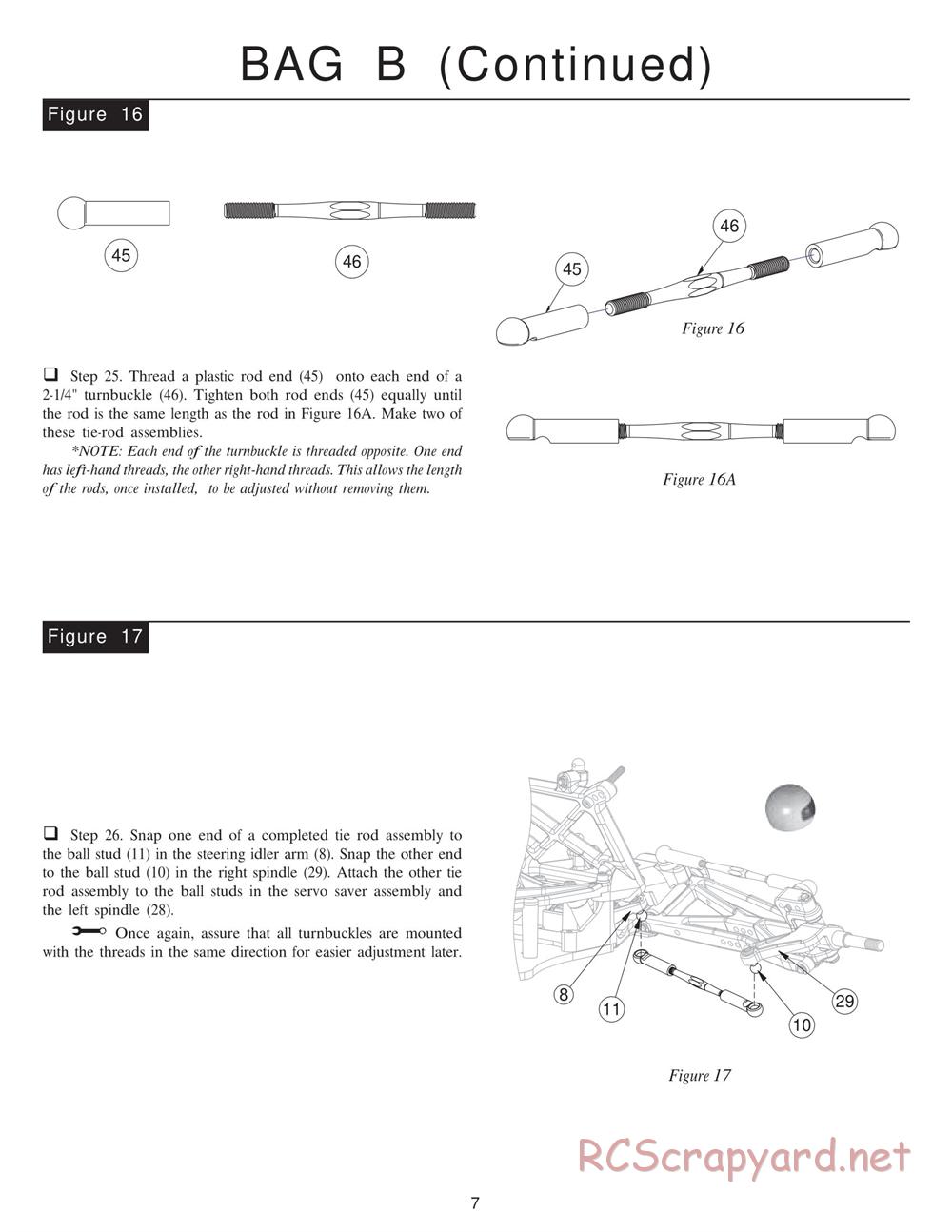 Team Losi - XXXT Sport RTRII - Manual - Page 11