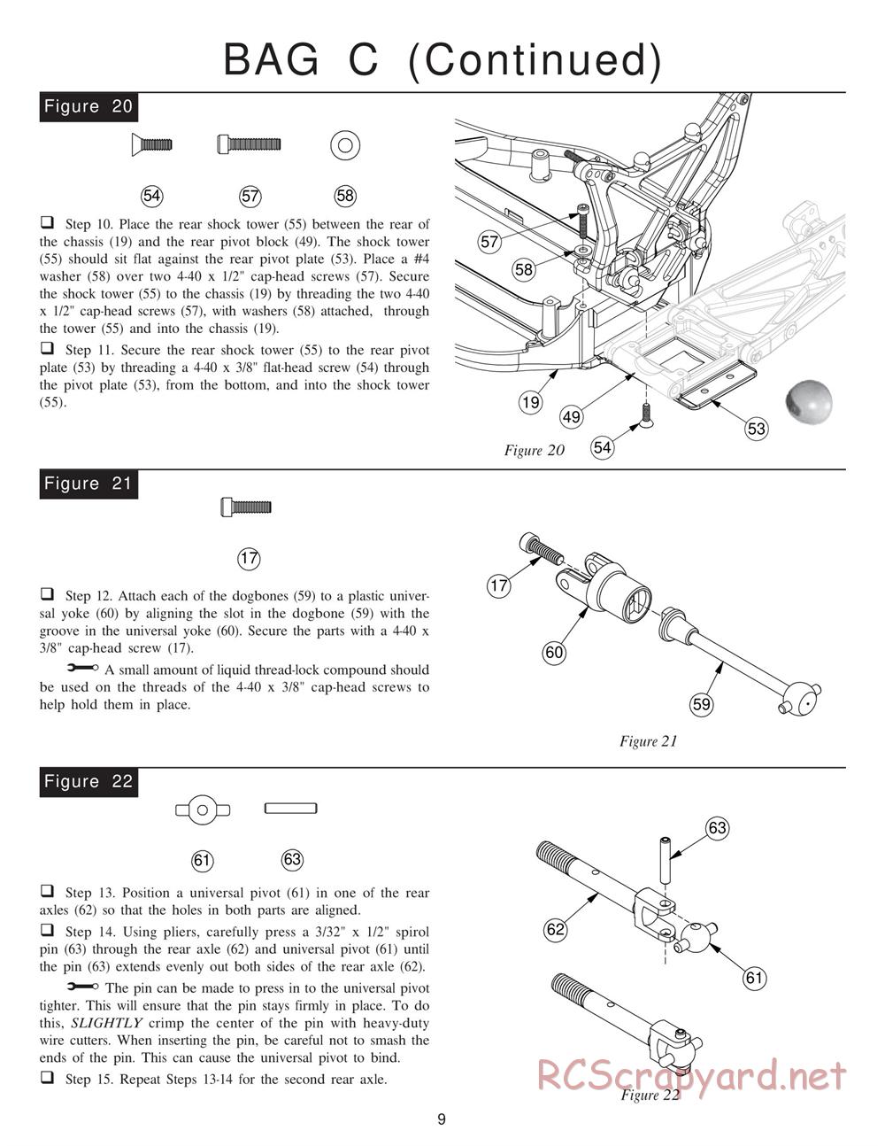 Team Losi - XXXT Sport RTRII - Manual - Page 13