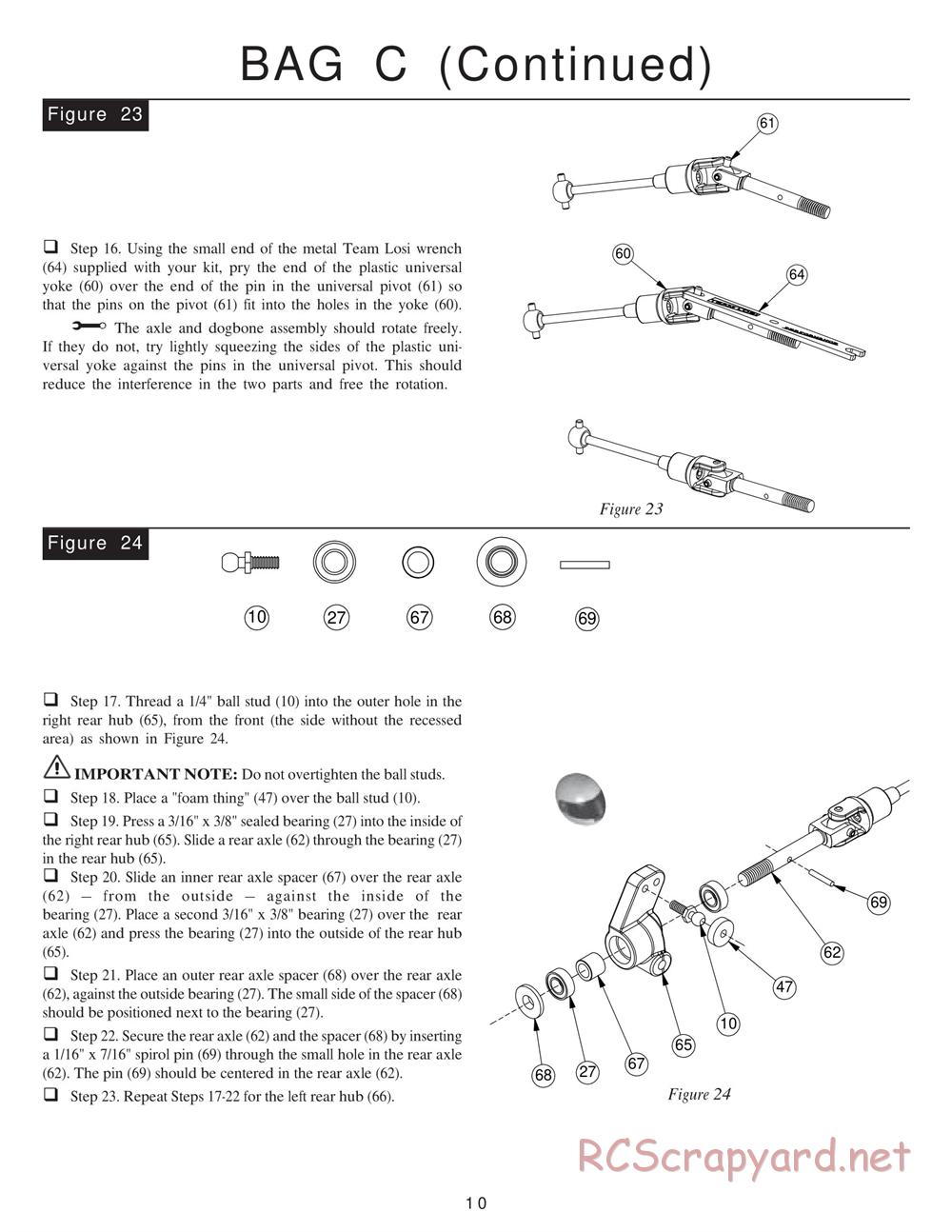 Team Losi - XXXT Sport RTRII - Manual - Page 14