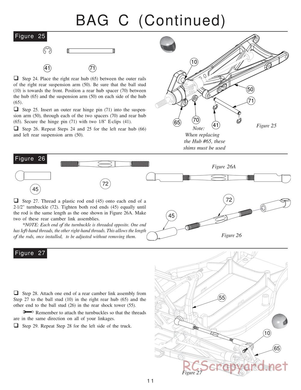 Team Losi - XXXT Sport RTRII - Manual - Page 15