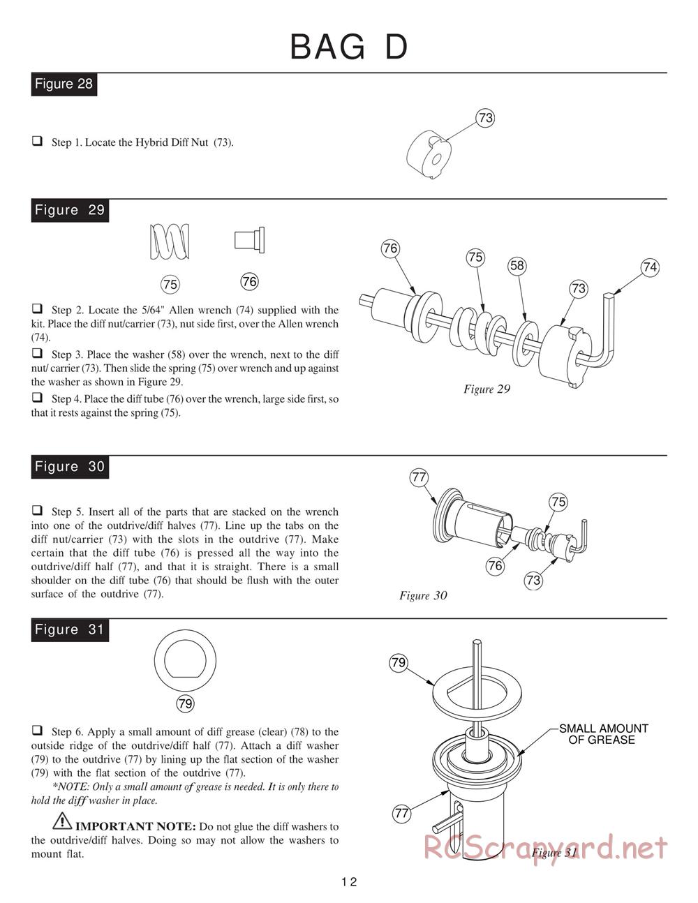 Team Losi - XXXT Sport RTRII - Manual - Page 16